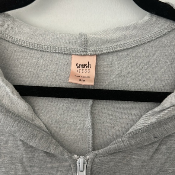 Smash + Tess Zip Up Romper - Picture 3 of 4